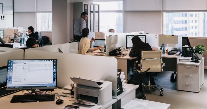 Illustration Lean Office