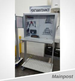 Exemple Poste de travail de maintenance TPM
