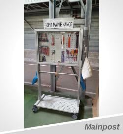 Exemple Poste de travail de maintenance TPM