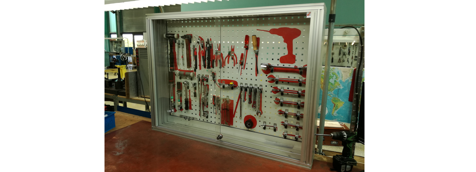 Application plaque magnetique