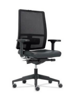 Ergonomic telescopic office chair