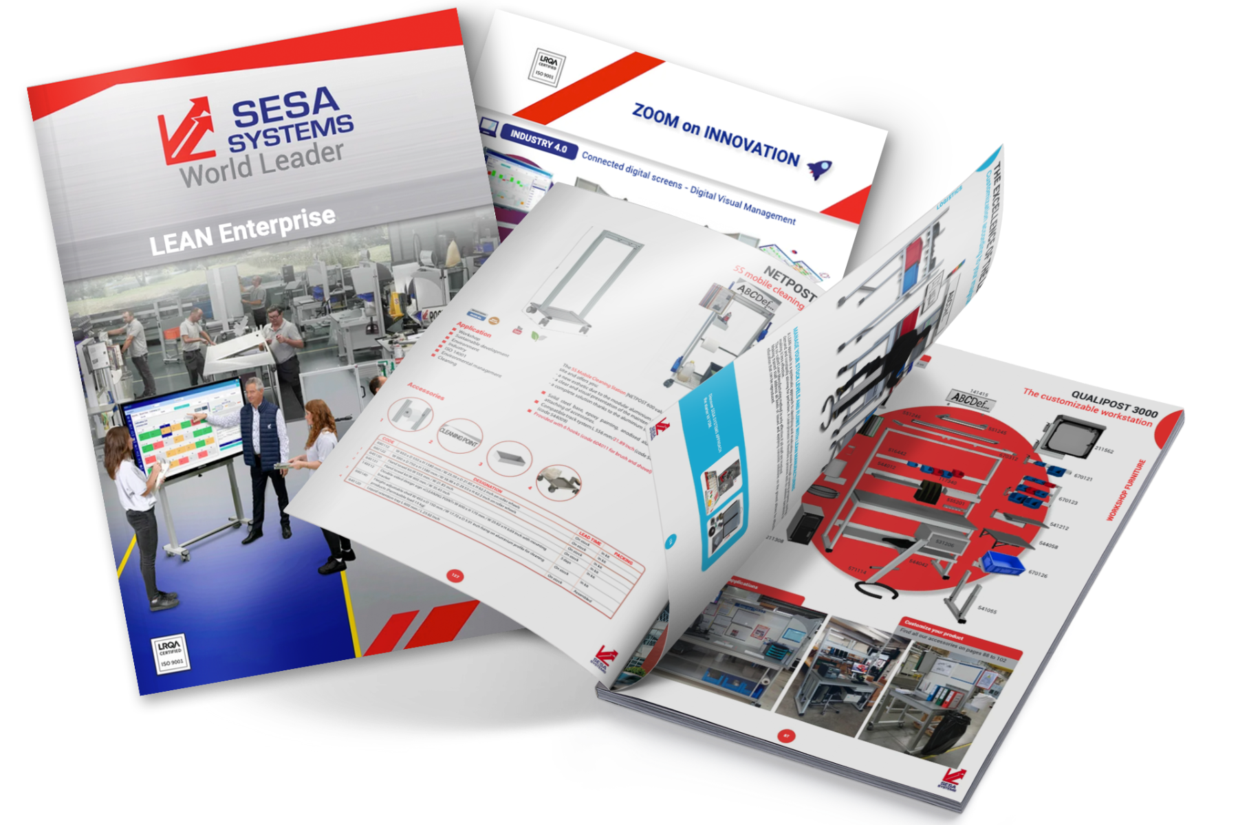 Catalogue Anglais